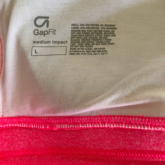 Gapfit Workout Bra size L - Picture 4 of 8